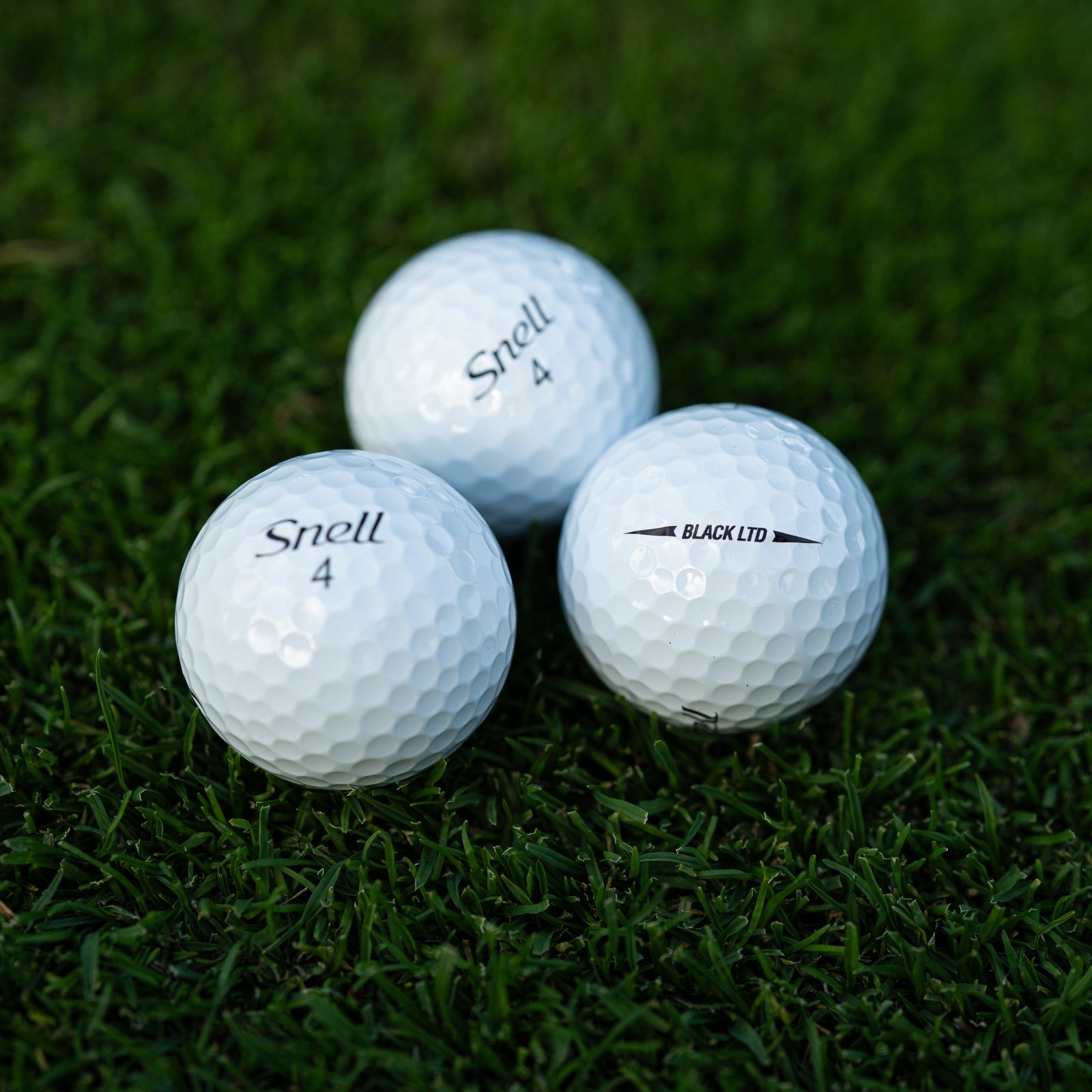 MTB Black LTD Golf Ball Snell Golf