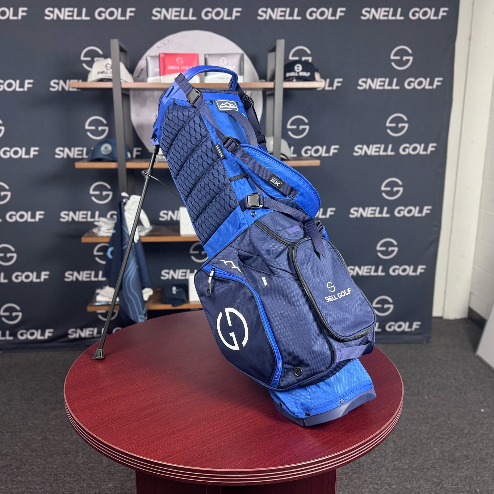 Snell Golf x Sun Mountain 3.5 Golf Bag
