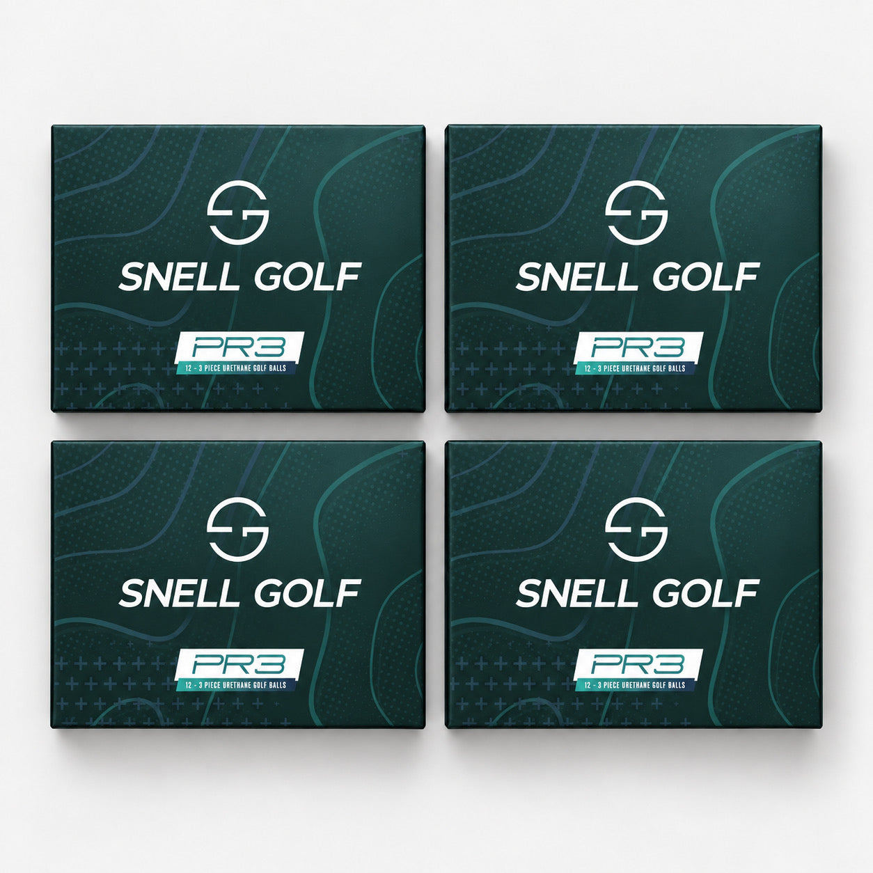PR3 - Fall Four Pack Golf Ball Snell Golf
