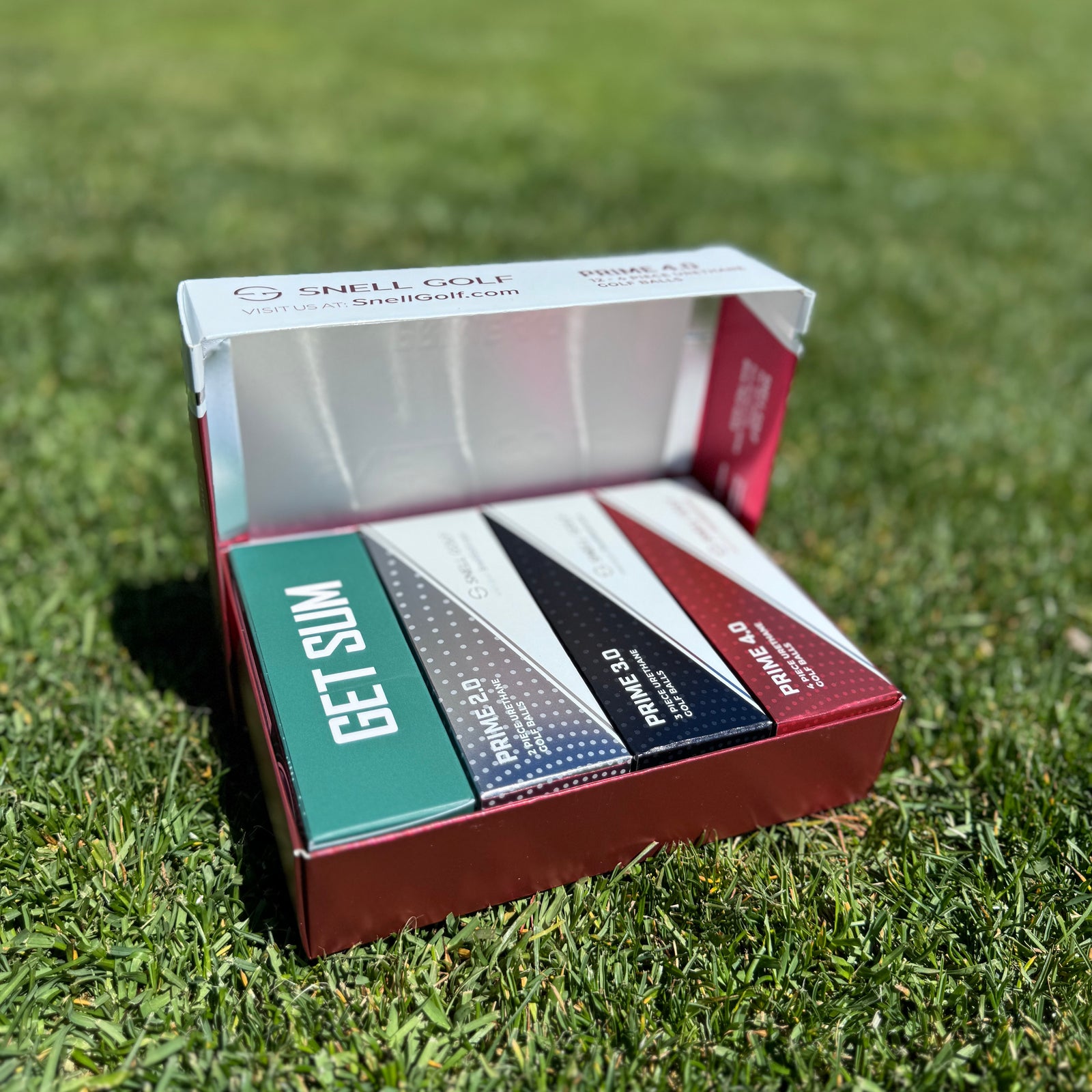 Snell Golf Test Pack Golf Ball Snell Golf
