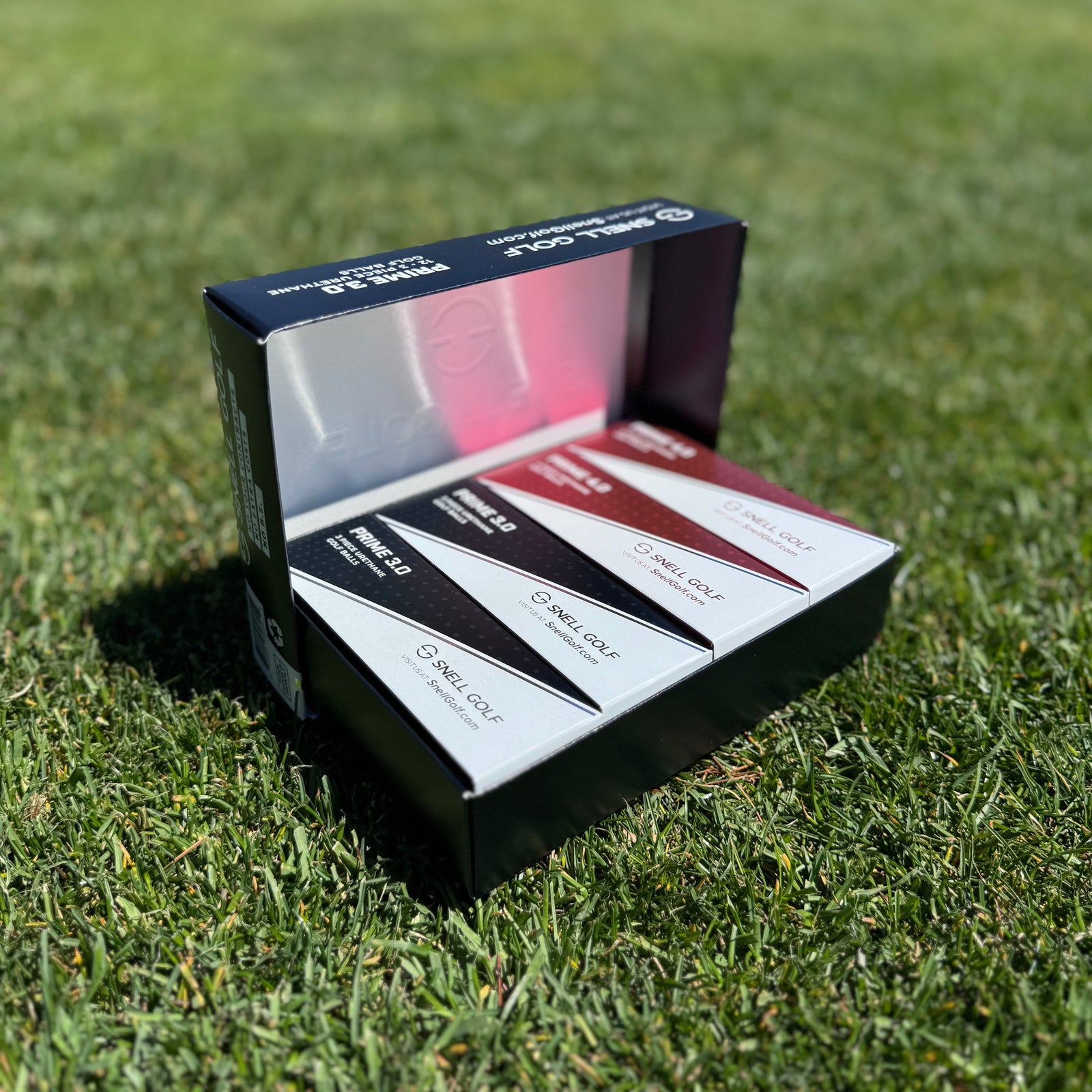 "Tour" Test Pack Golf Ball Snell Golf White