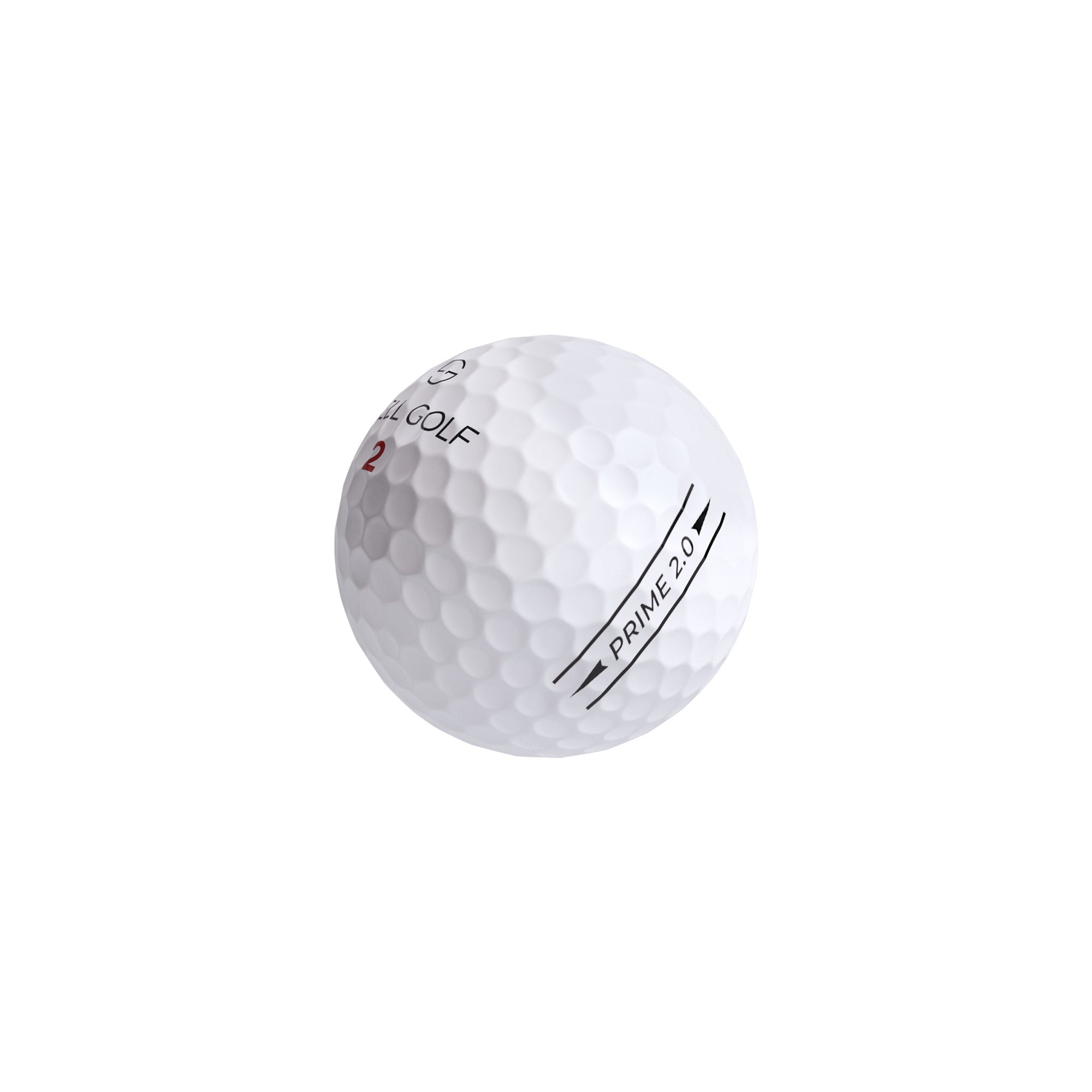 PRIME 2.0 golf ball Golf Ball Snell Golf White  