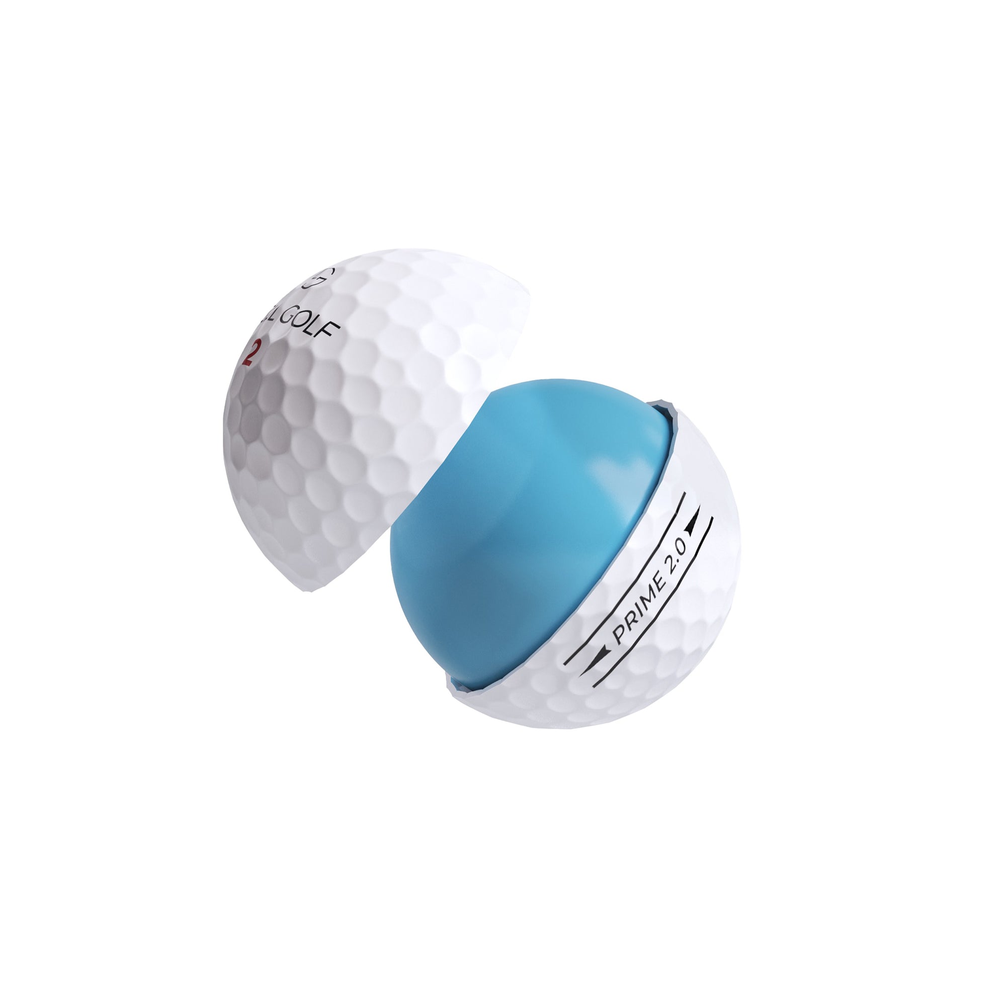 PRIME 2.0 golf ball Golf Ball Snell Golf   