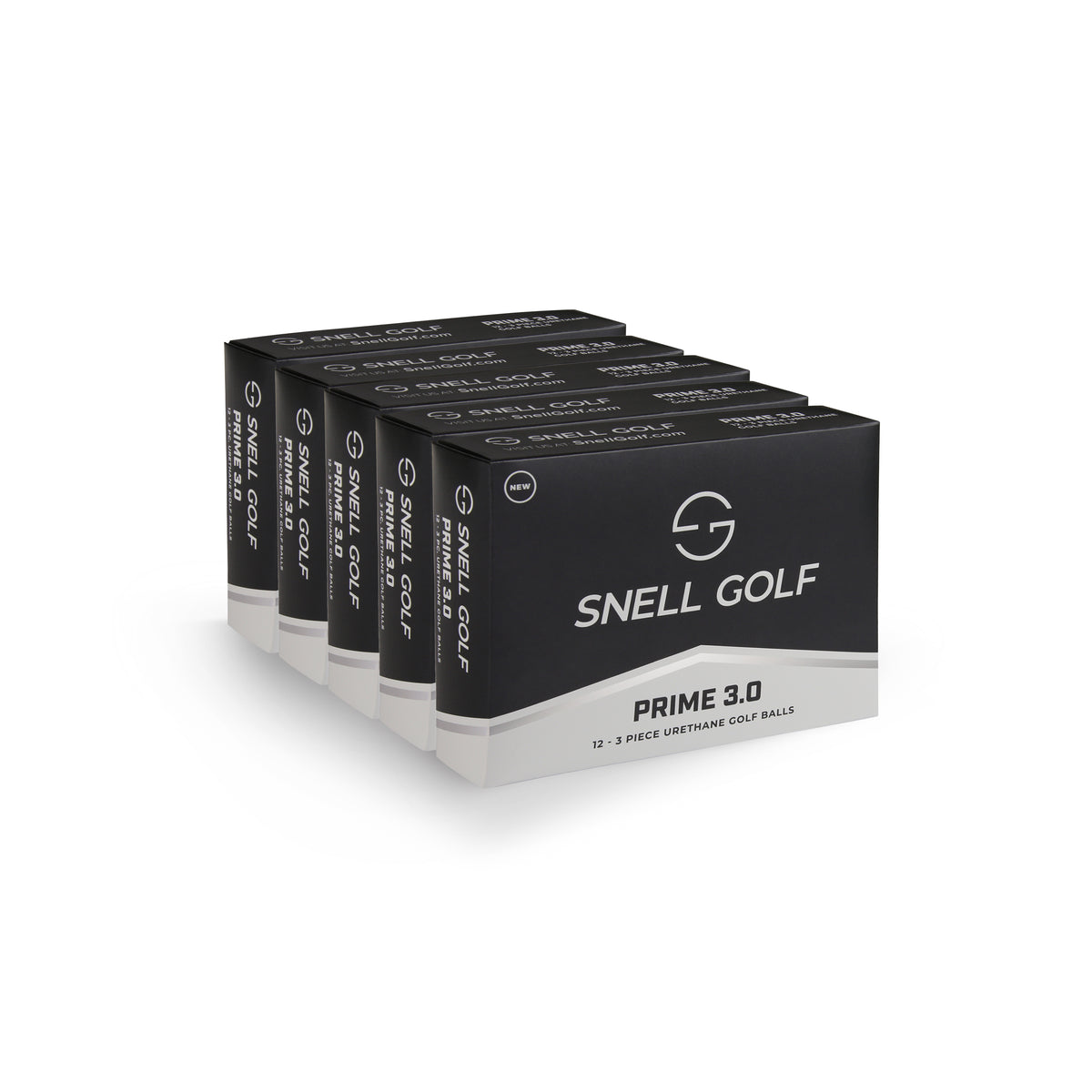 PRIME 3.0 Value Pack (5 dz.) Golf Ball Snell Golf   