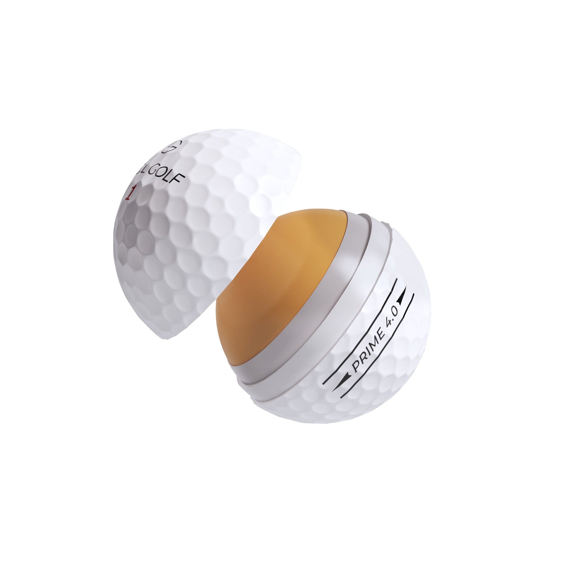 PRIME 4.0 Value Pack (5 dz.) Golf Ball Snell Golf   