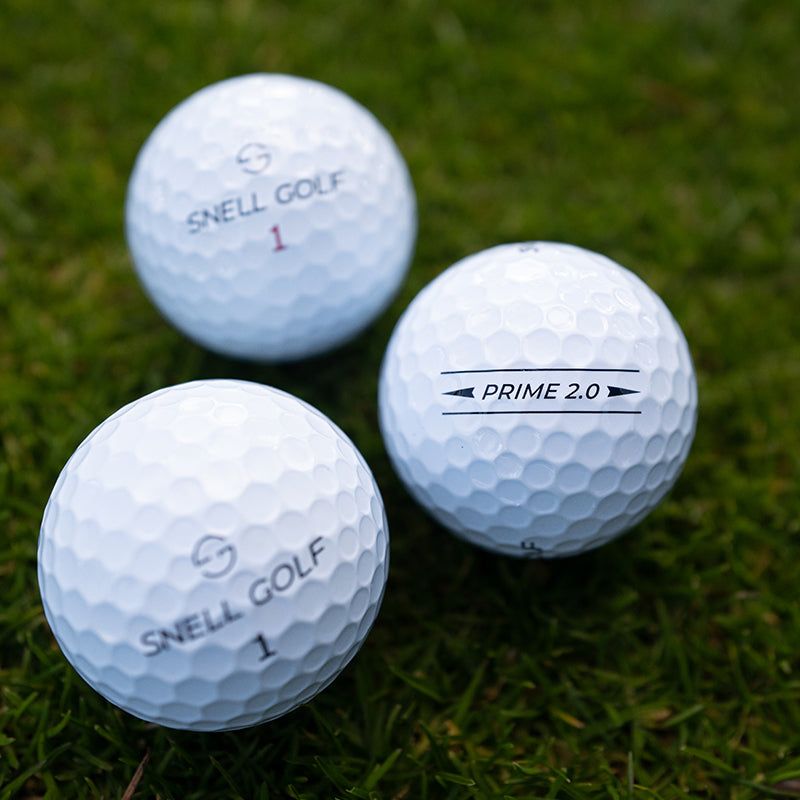 Prime 2.0 VIP 5-Dozen Bundle Golf Ball Snell Golf