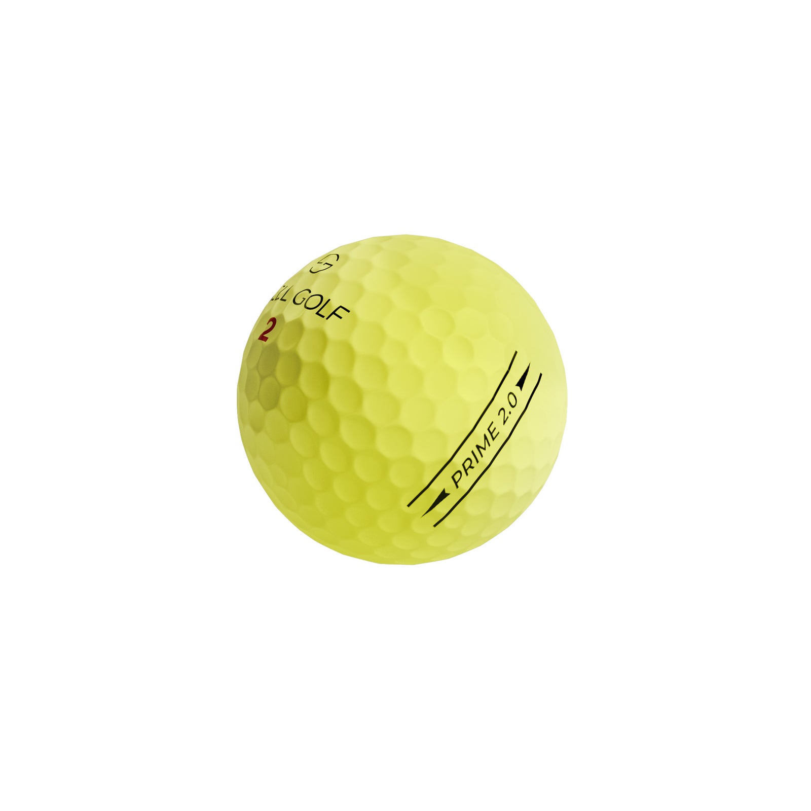 PRIME 2.0 golf ball Golf Ball Snell Golf Yellow