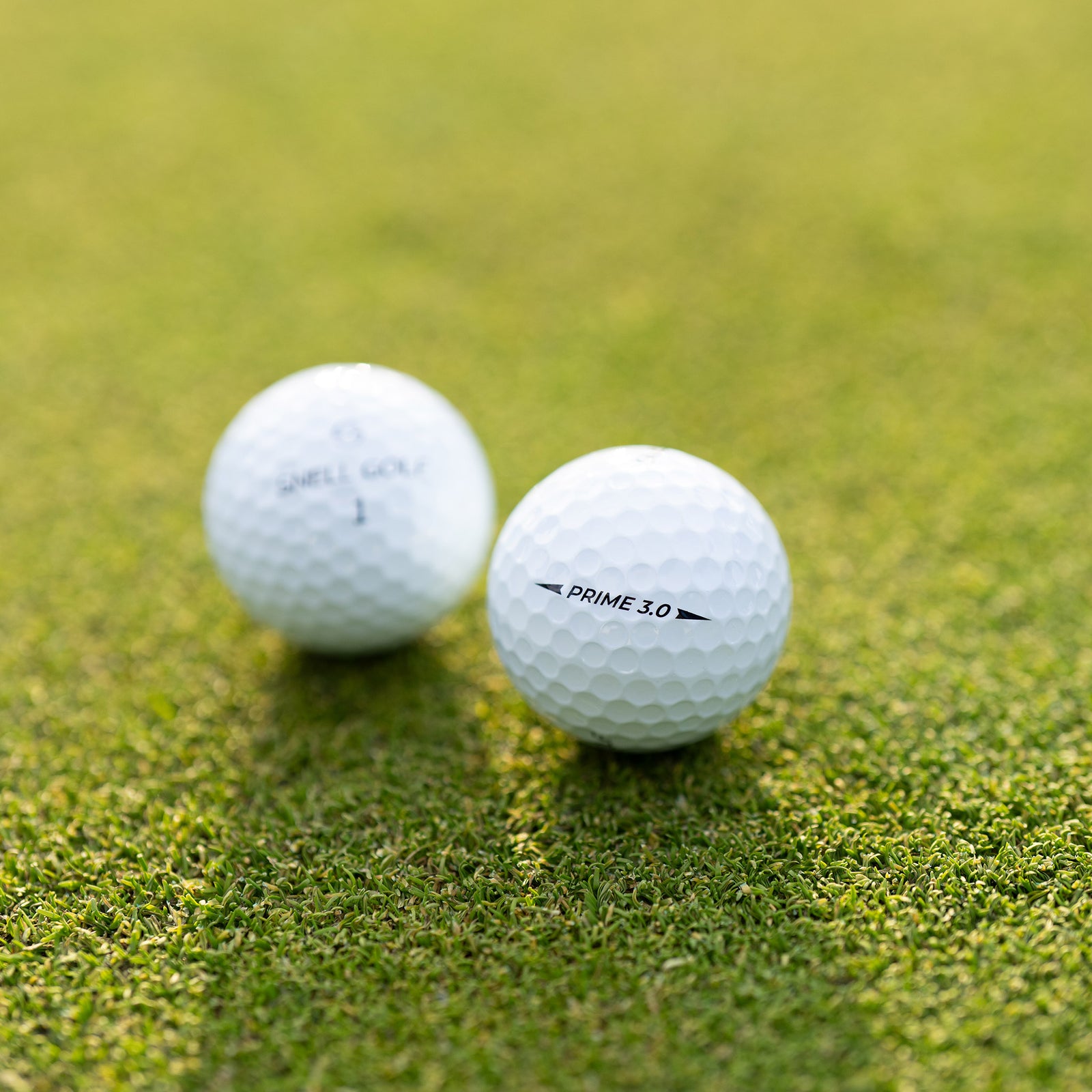 PRIME 3.0 golf ball Golf Ball Snell Golf