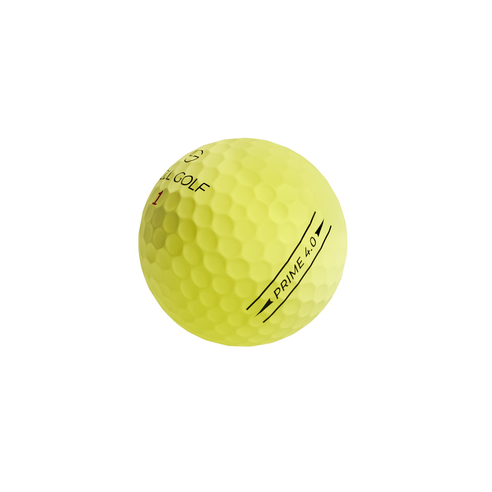 PRIME 4.0 Value Pack (5 dz.) Golf Ball Snell Golf Yellow