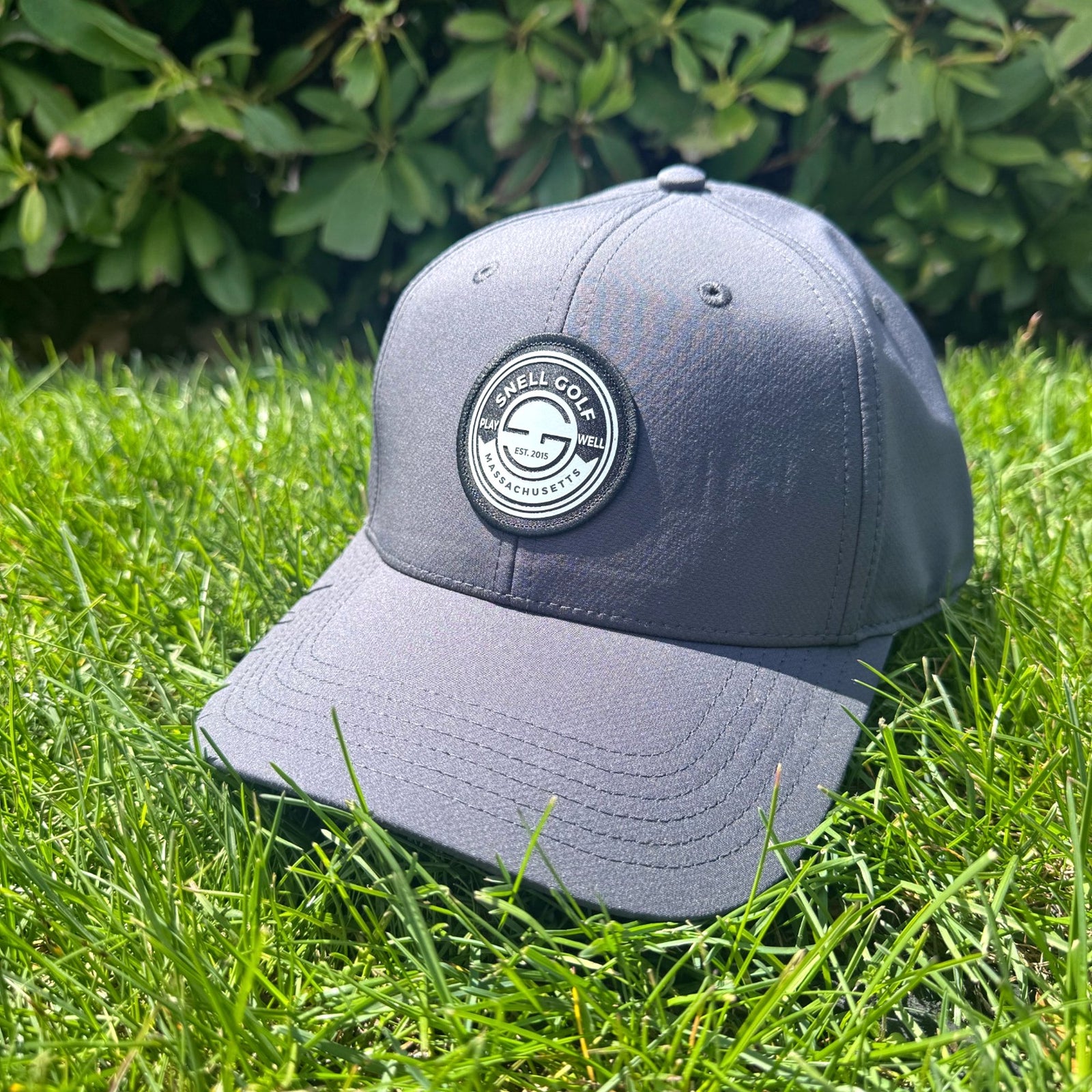 SG Patch Golf Hat Hats Snell Golf Graphite