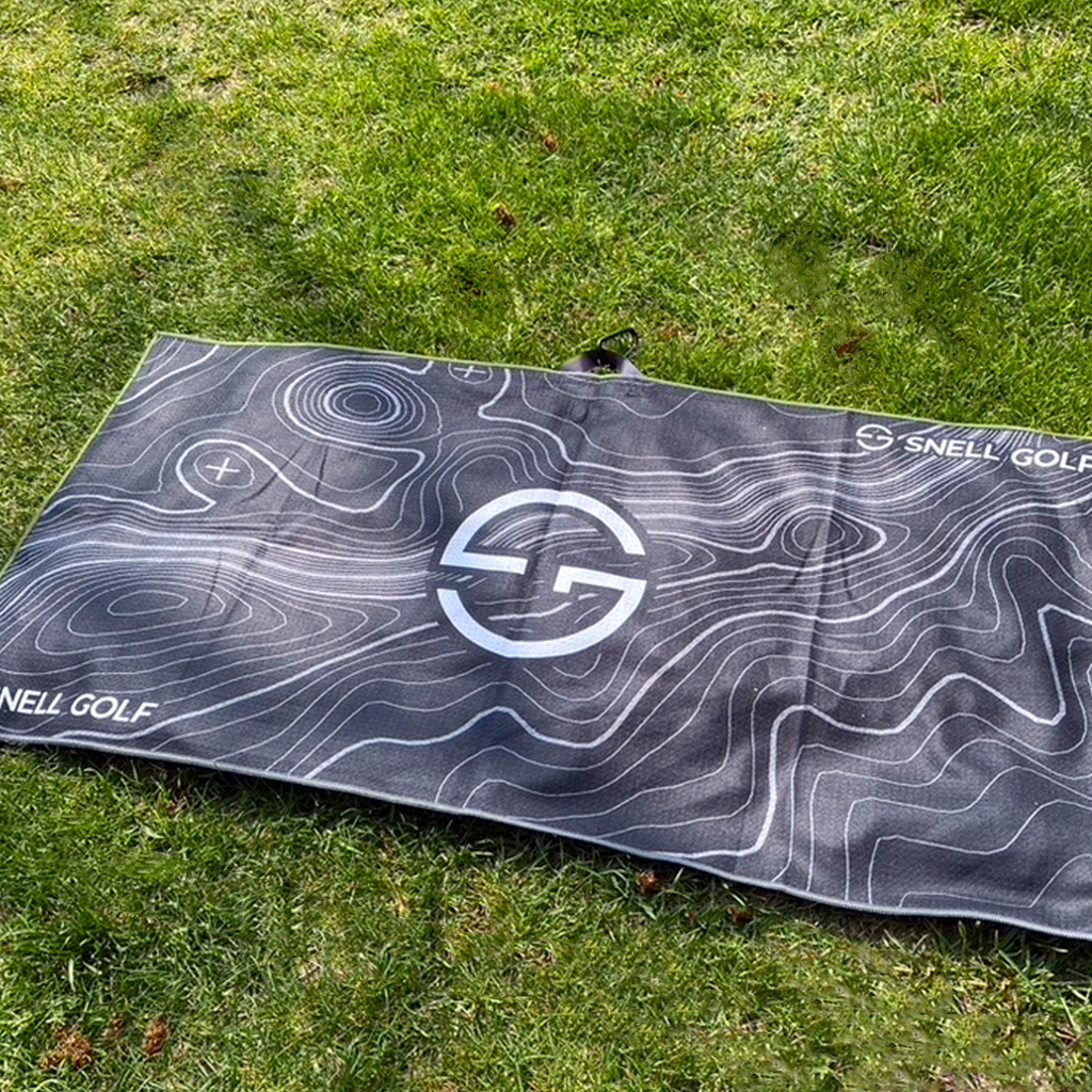 Magnet Caddy Towel Towel Snell Golf