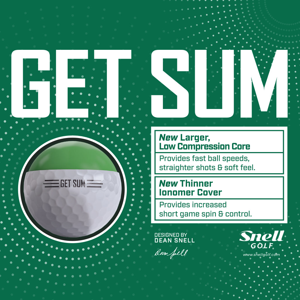 Get Sum Value Pack (5 dozen) Golf Ball Snell Golf   