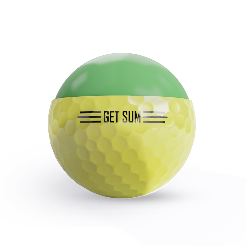 Get Sum (2 pc.) Golf Ball Snell Golf Optic Yellow