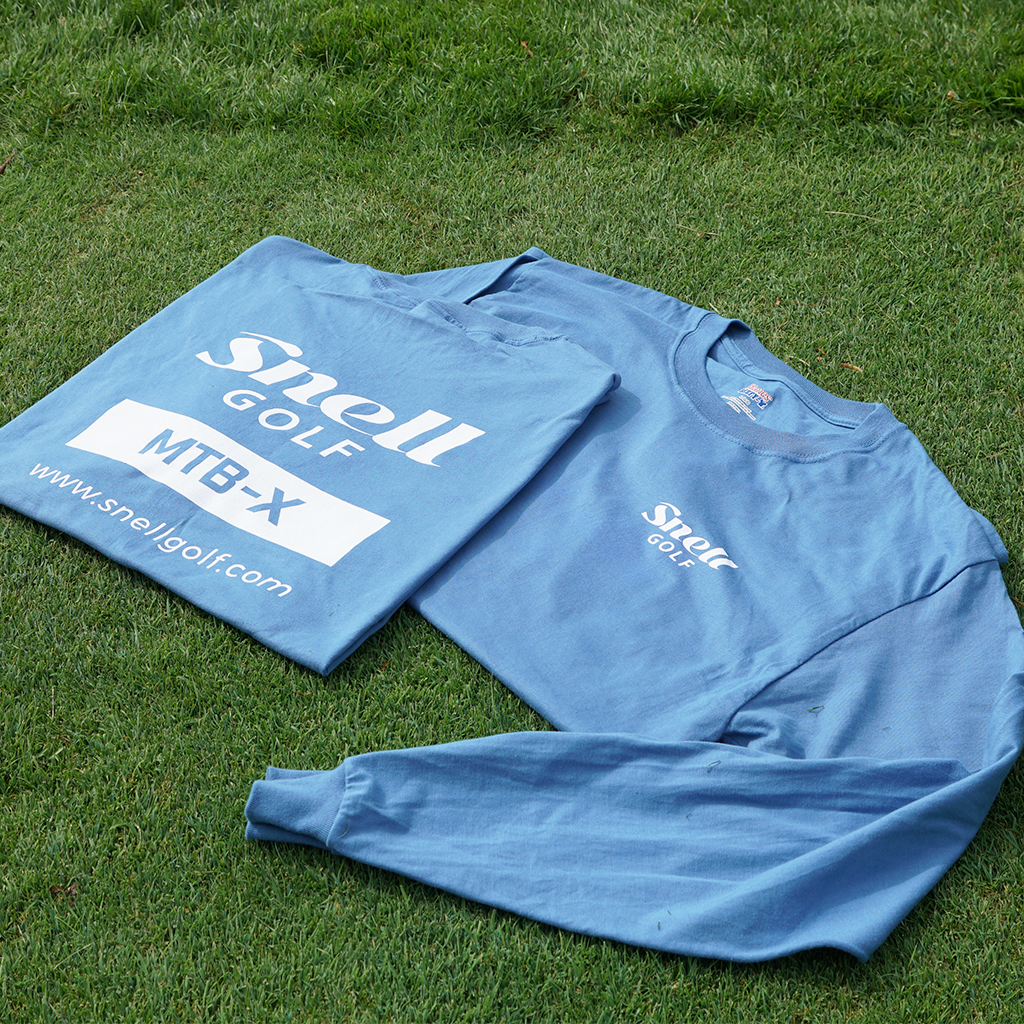 "MTB-X" T-Shirt T-Shirts Snell Golf Small Long Sleeve