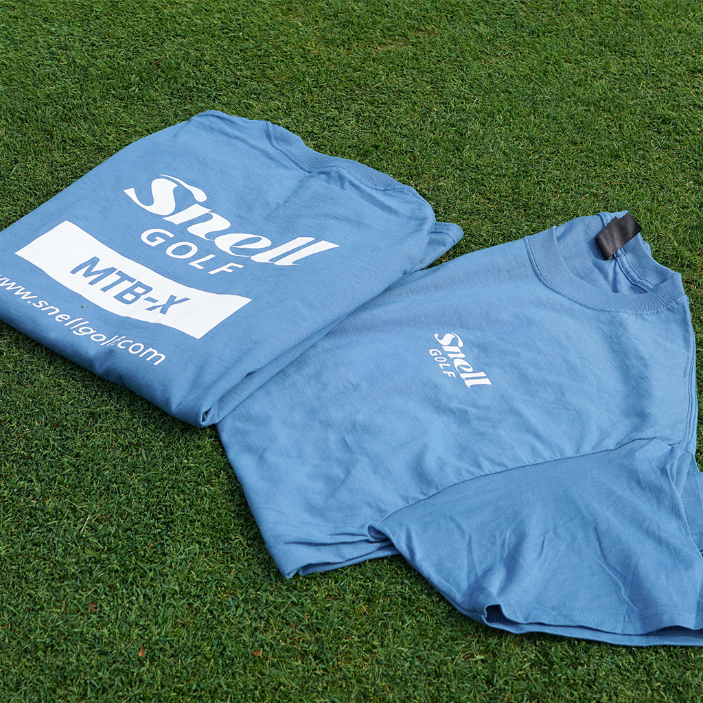 "MTB-X" T-Shirt T-Shirts Snell Golf Small Short Sleeve