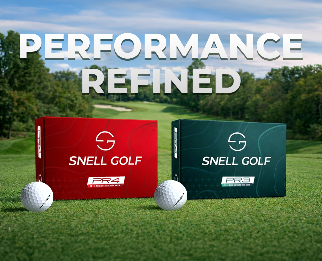 PR3 & PR4 Golf Balls