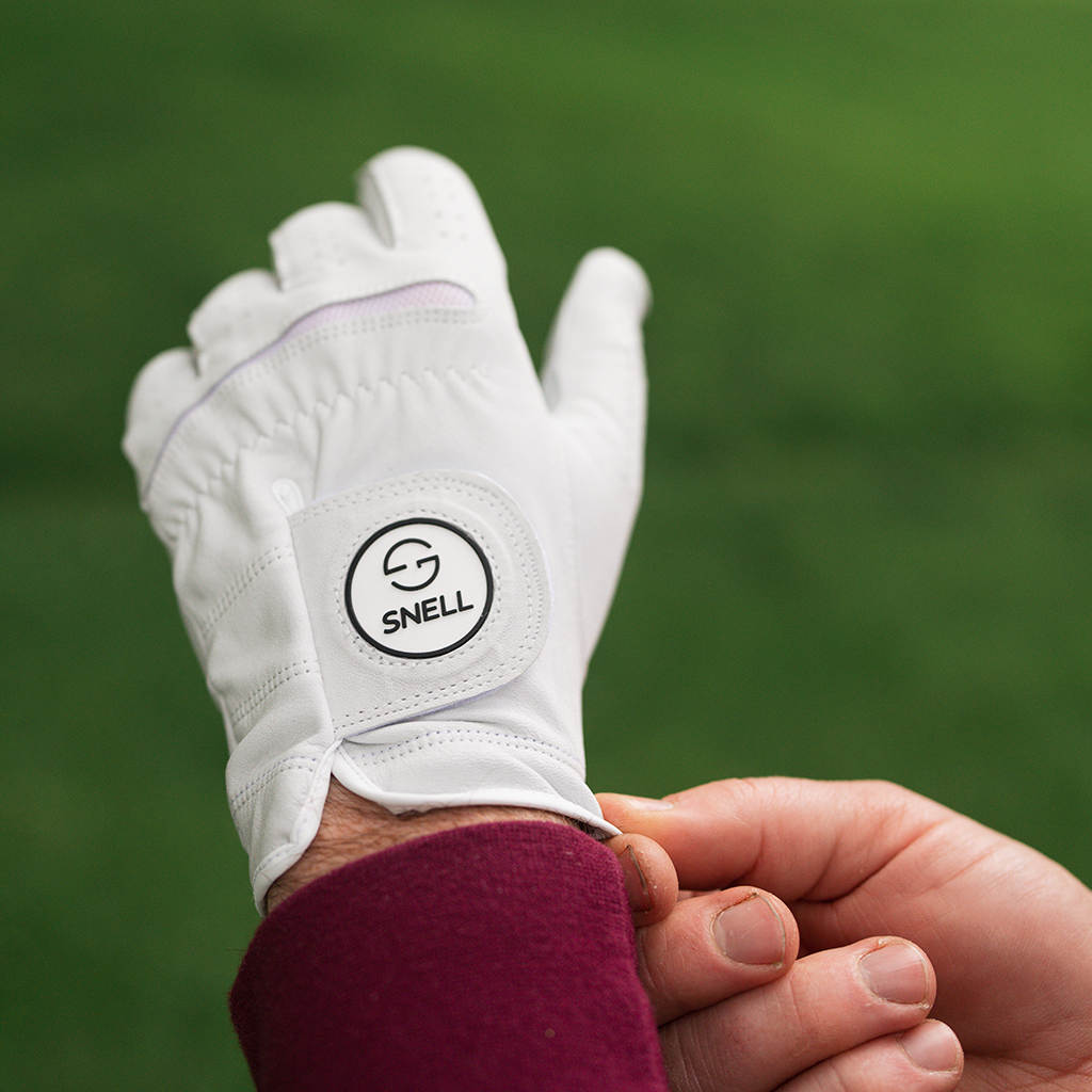 Tour Cabretta Golf Glove Gloves Snell Golf   