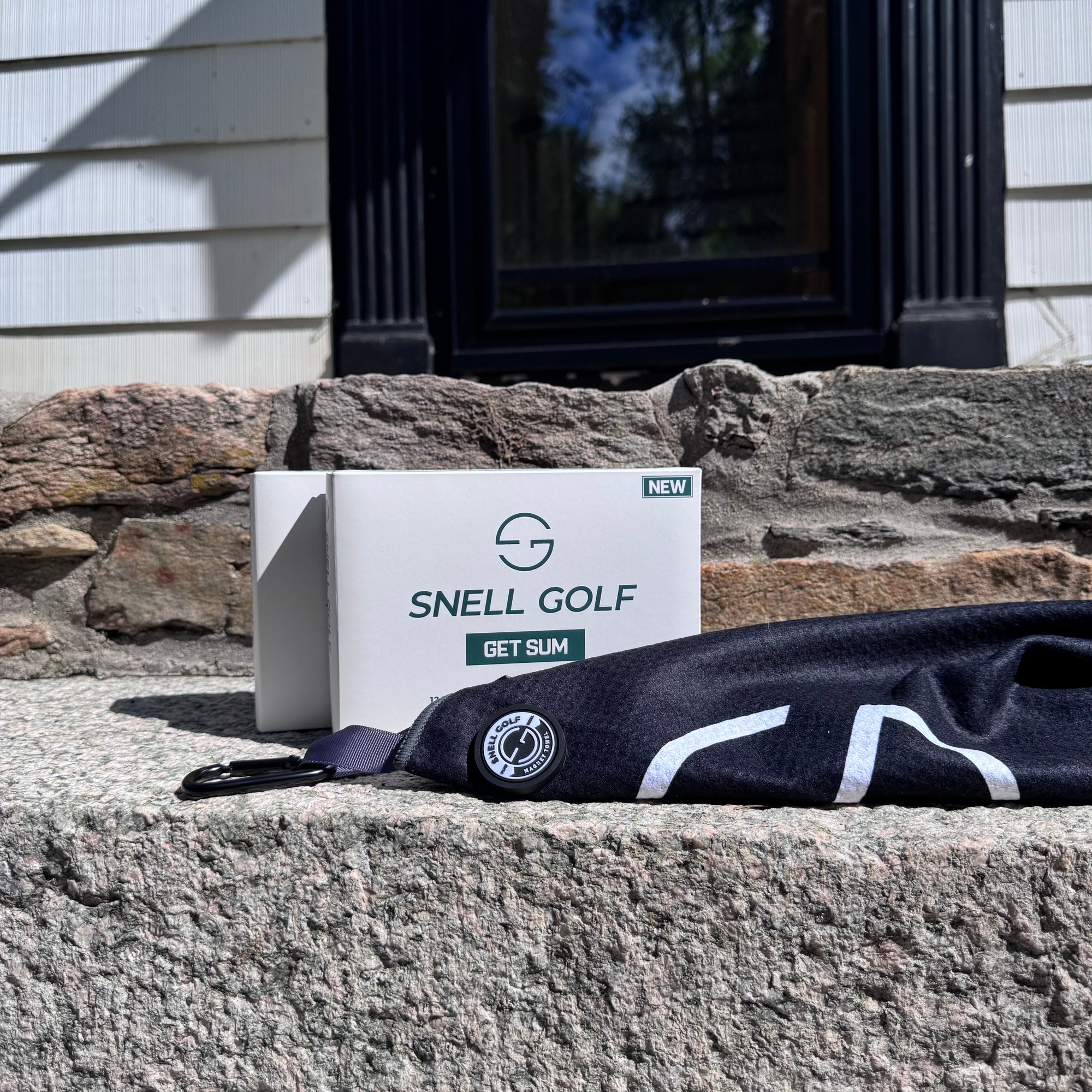 2025 Father's Day Golf Bundle Golf Ball Snell Golf Get Sum White Black