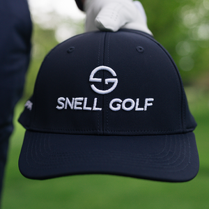 Comfort Performance Cap Hats Snell Golf Dark Navy  