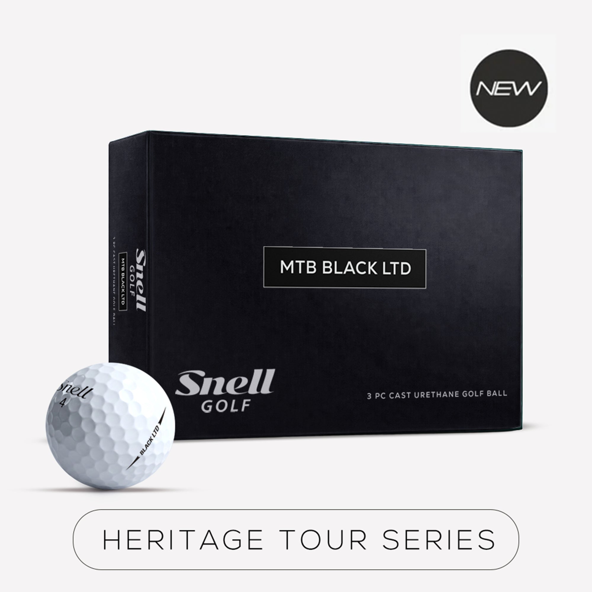 MTB Black LTD – Snell Golf