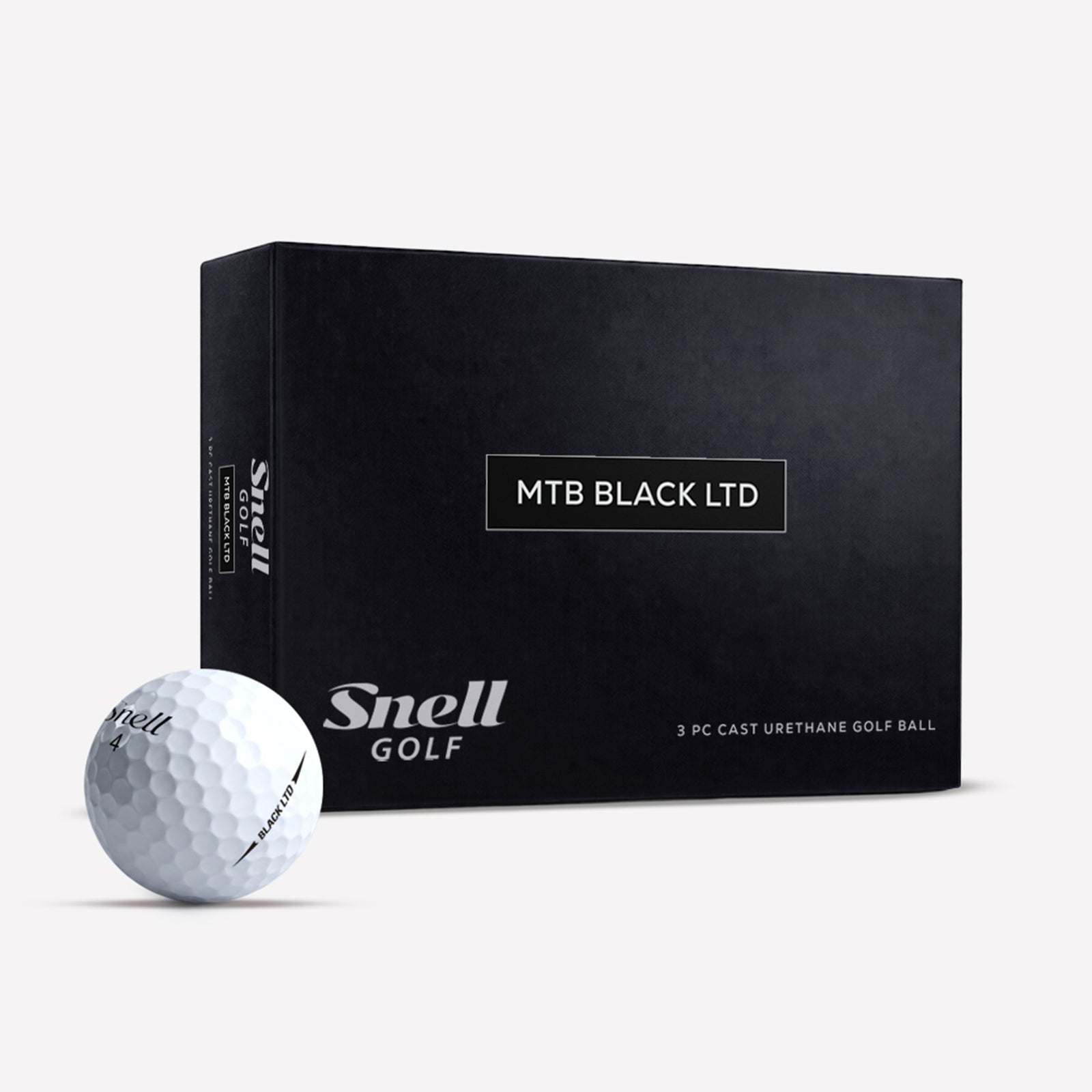 MTB Black LTD Golf Ball Snell Golf