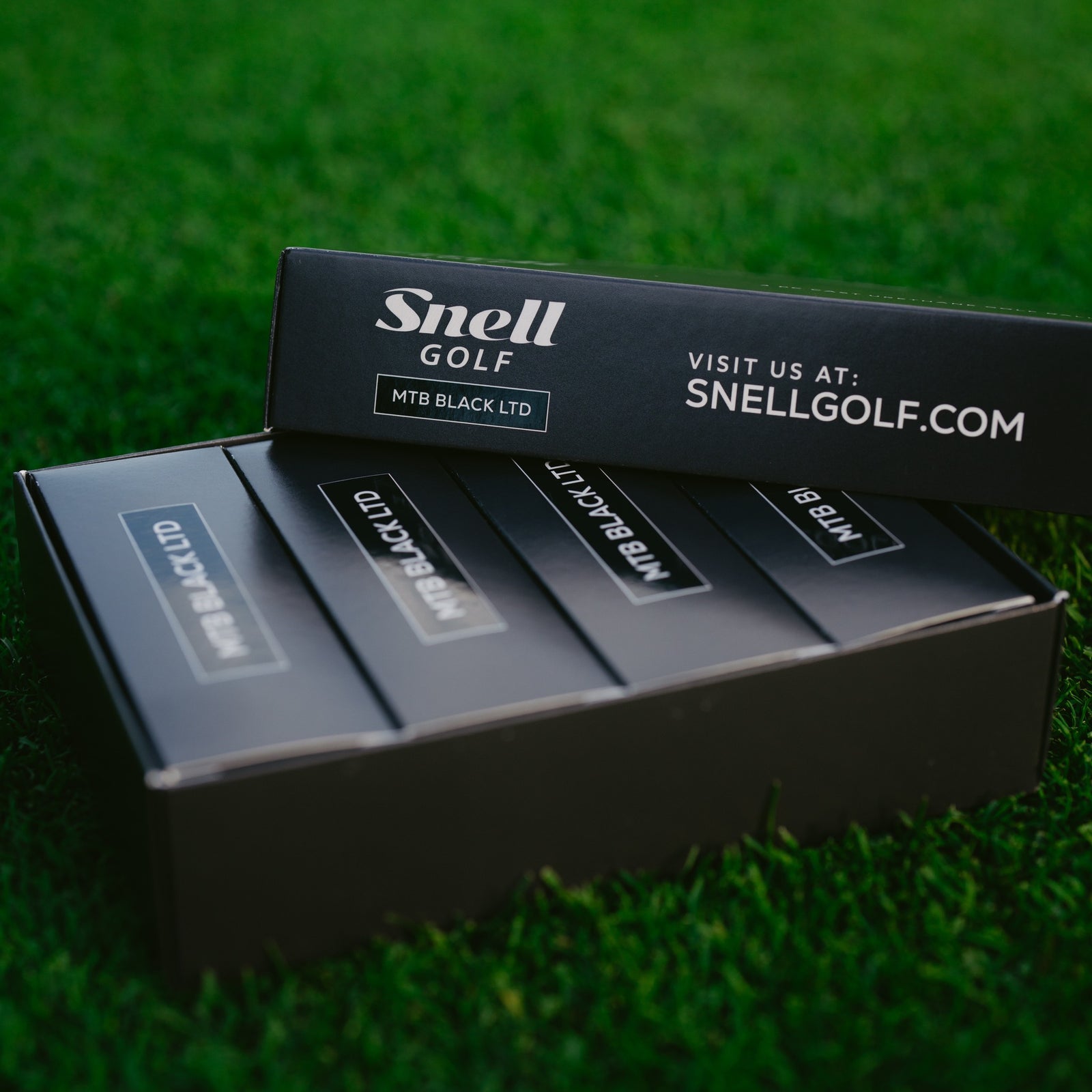 MTB Black LTD Golf Ball Snell Golf