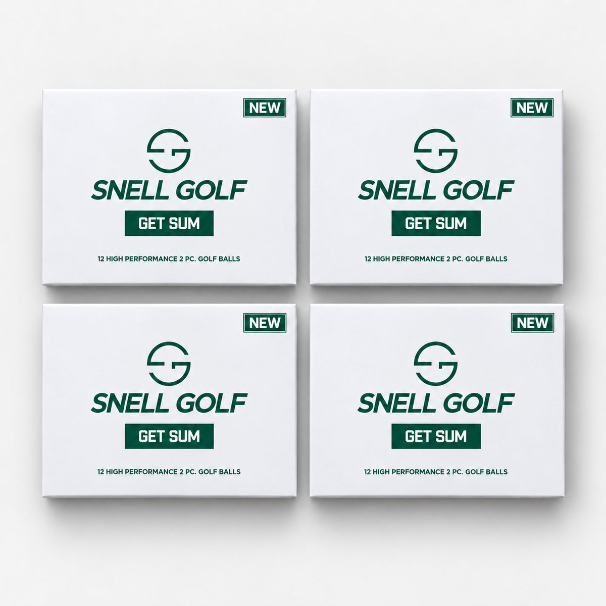 Get Sum - Fall Four Pack Golf Ball Snell Golf