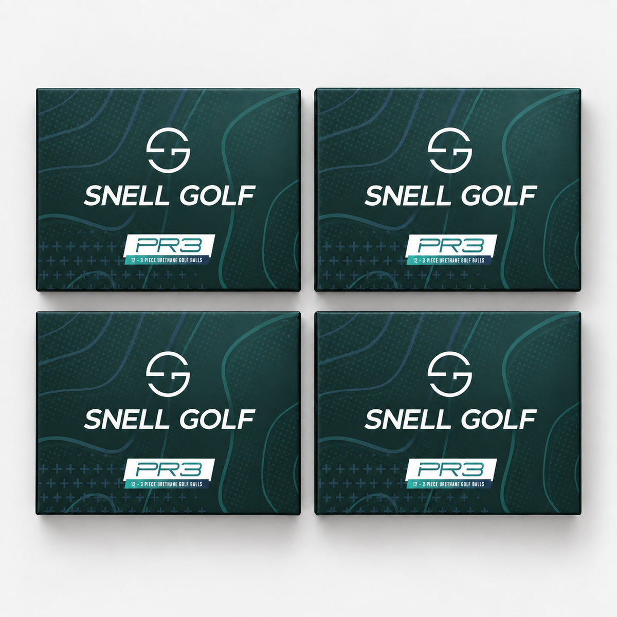 PR3 - Fall Four Pack Golf Ball Snell Golf