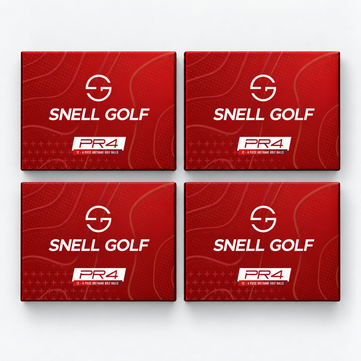 PR4 - Fall Four Pack Golf Ball Snell Golf