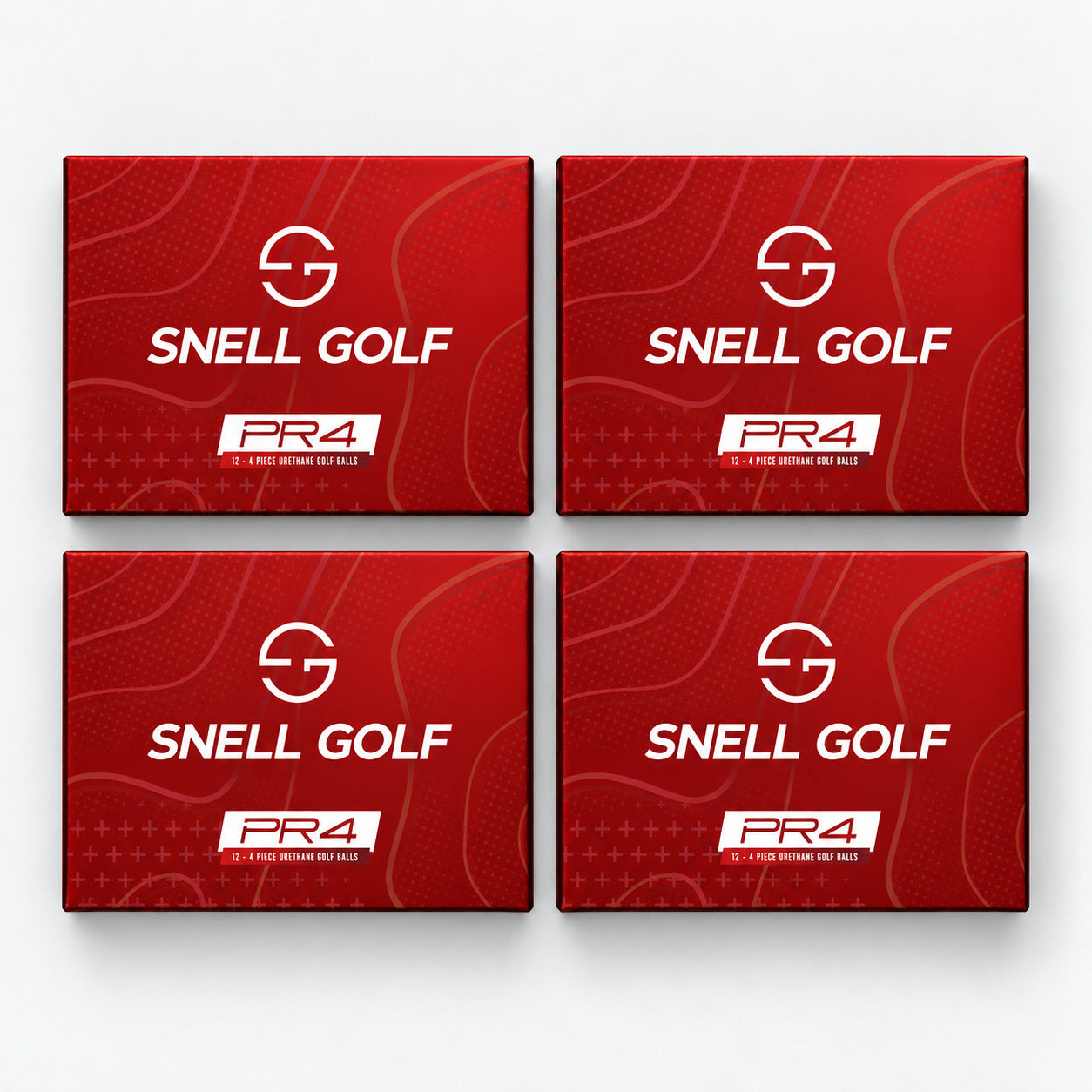 PR4 - Fall Four Pack Golf Ball Snell Golf