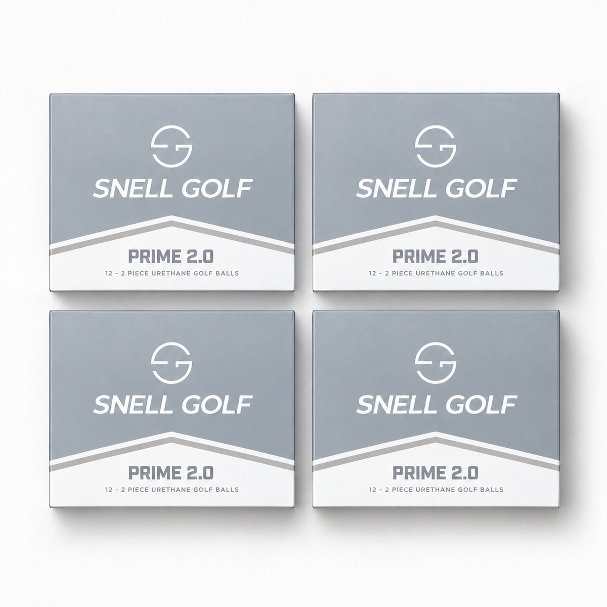 PRIME 2.0 - Fall Four Pack Golf Ball Snell Golf