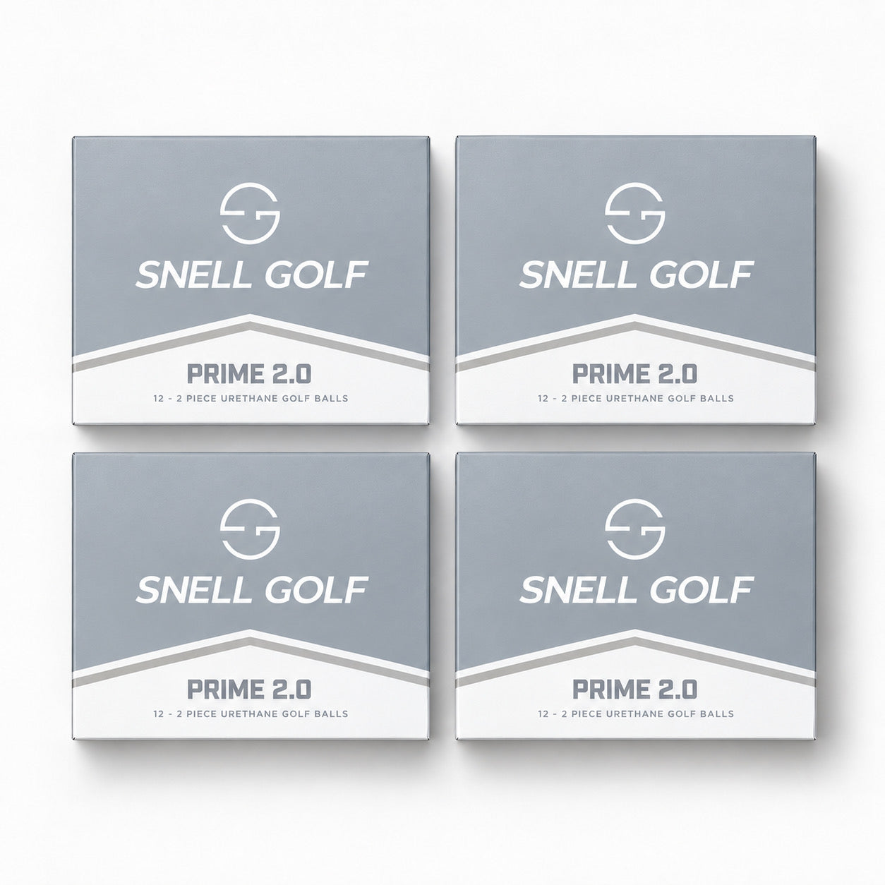 PRIME 2.0 - Fall Four Pack Golf Ball Snell Golf