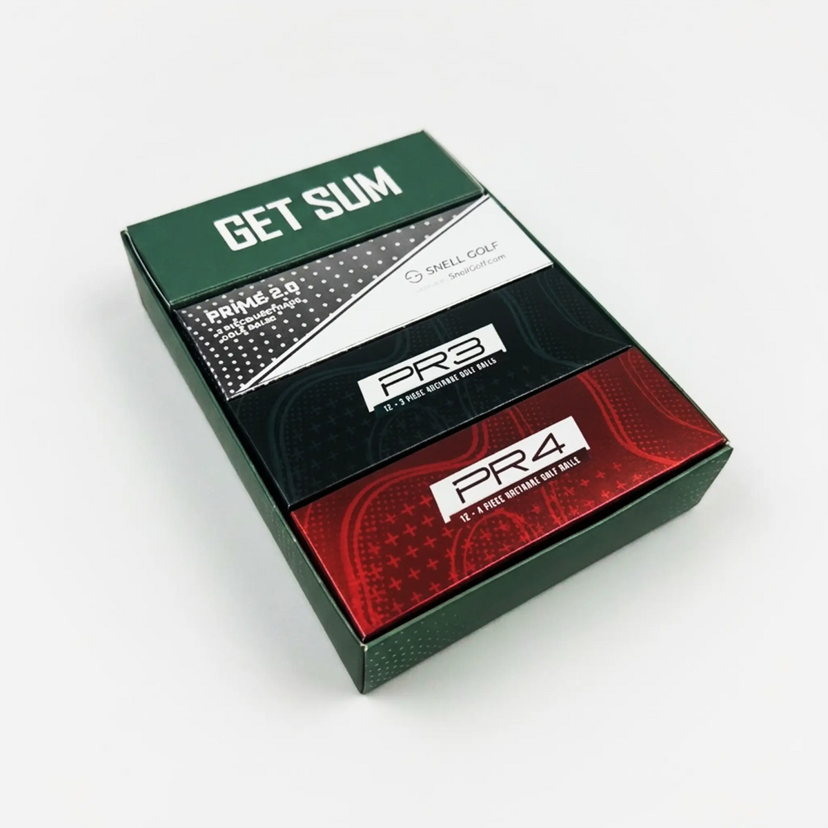 2026 Snell Golf Test Pack Golf Ball Snell Golf