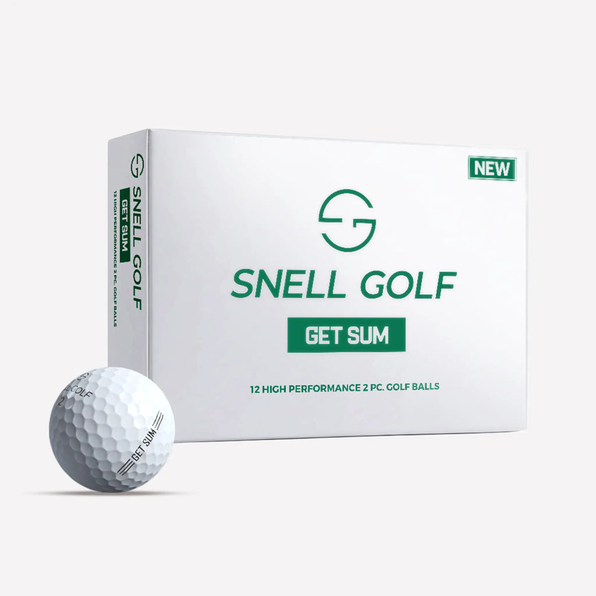 Get Sum - Fall Four Pack Golf Ball Snell Golf