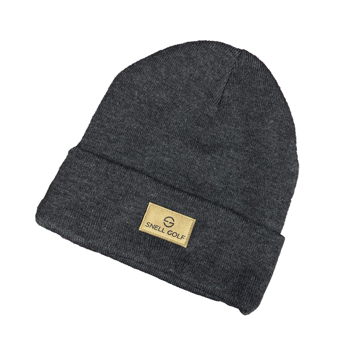 Lifestyle Knit Beanie Hats Snell Golf Gray