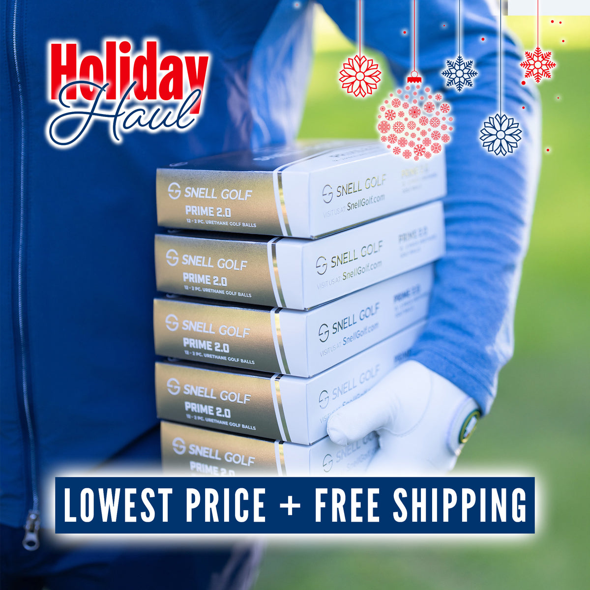 PRIME 2.0 - 5 dozen Holiday Haul