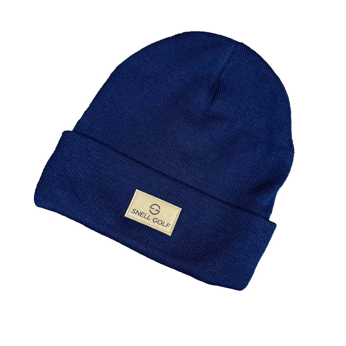 Lifestyle Knit Beanie Hats Snell Golf Navy
