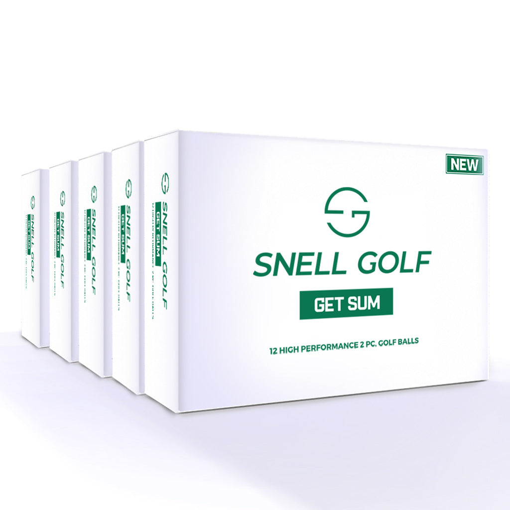 Get Sum Value Pack (5 dozen) Golf Ball Snell Golf White  