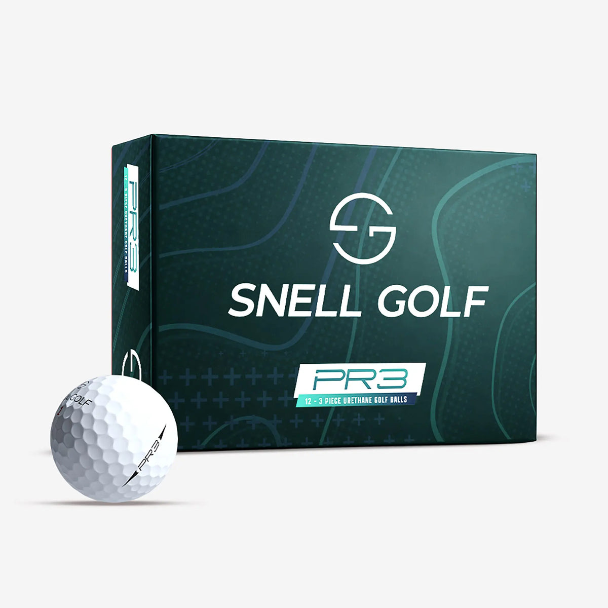 PR3 golf ball Golf Ball Snell Golf