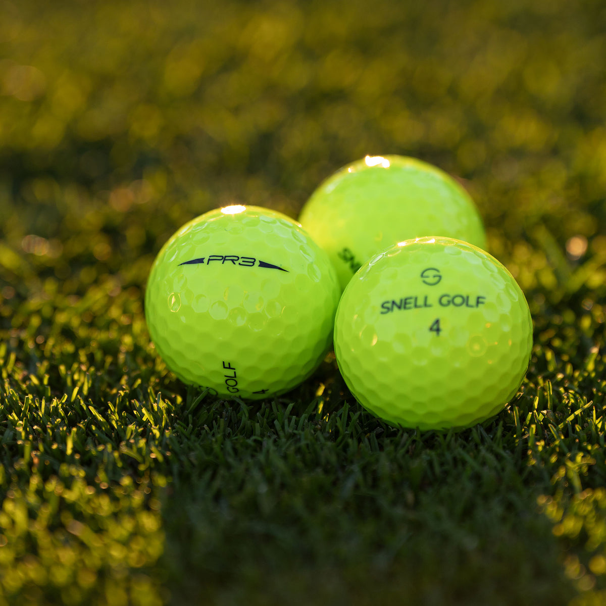 PR3 golf ball Golf Ball Snell Golf