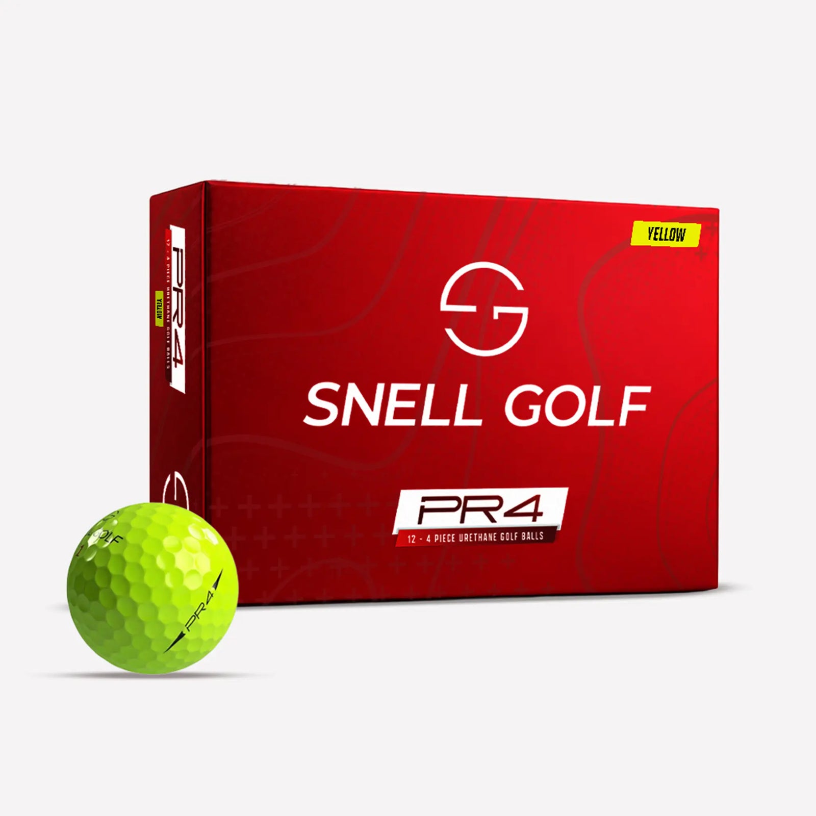 PR4 golf ball Golf Ball Snell Golf