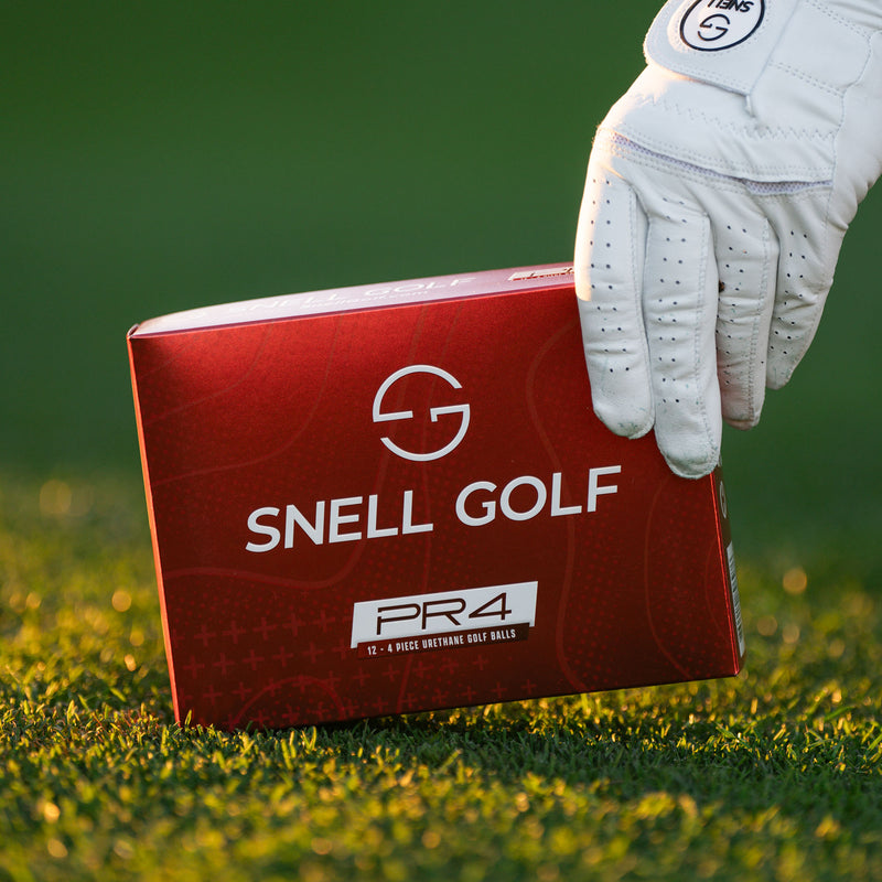 PR4 golf ball Golf Ball Snell Golf