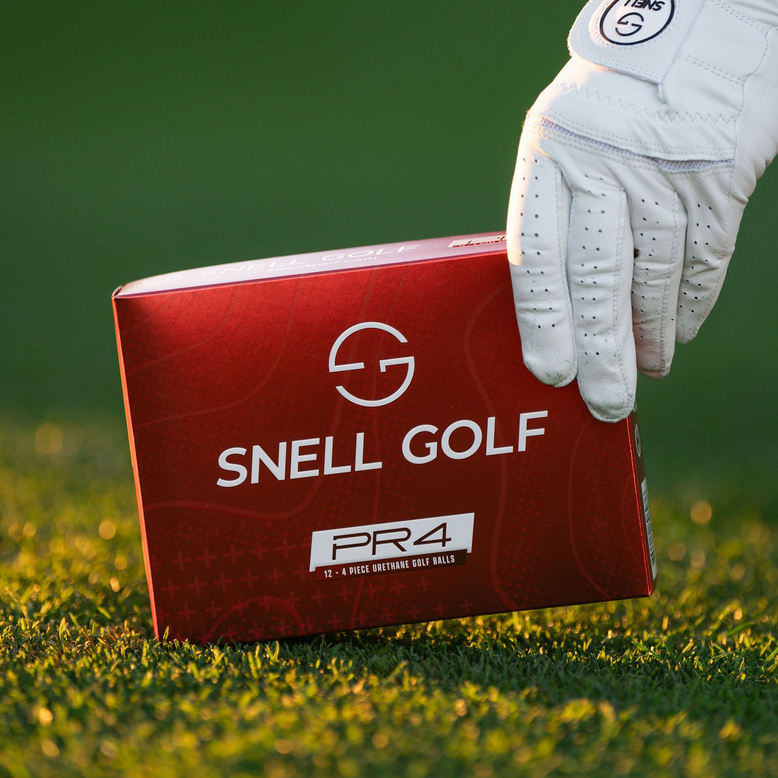 PR4 golf ball Golf Ball Snell Golf