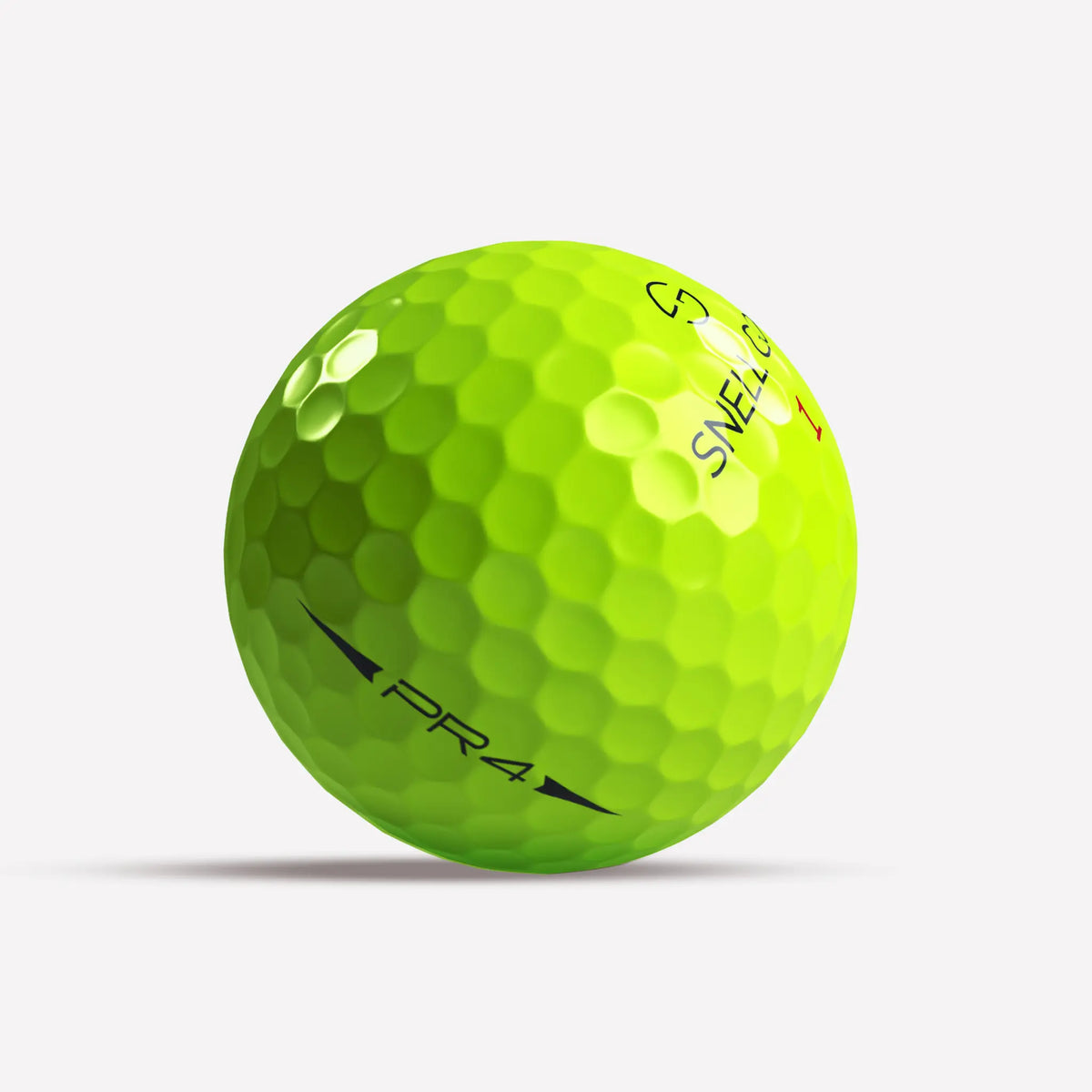 PR4 golf ball Golf Ball Snell Golf Yellow