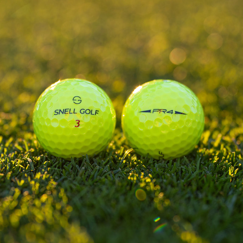 PR4 golf ball Golf Ball Snell Golf