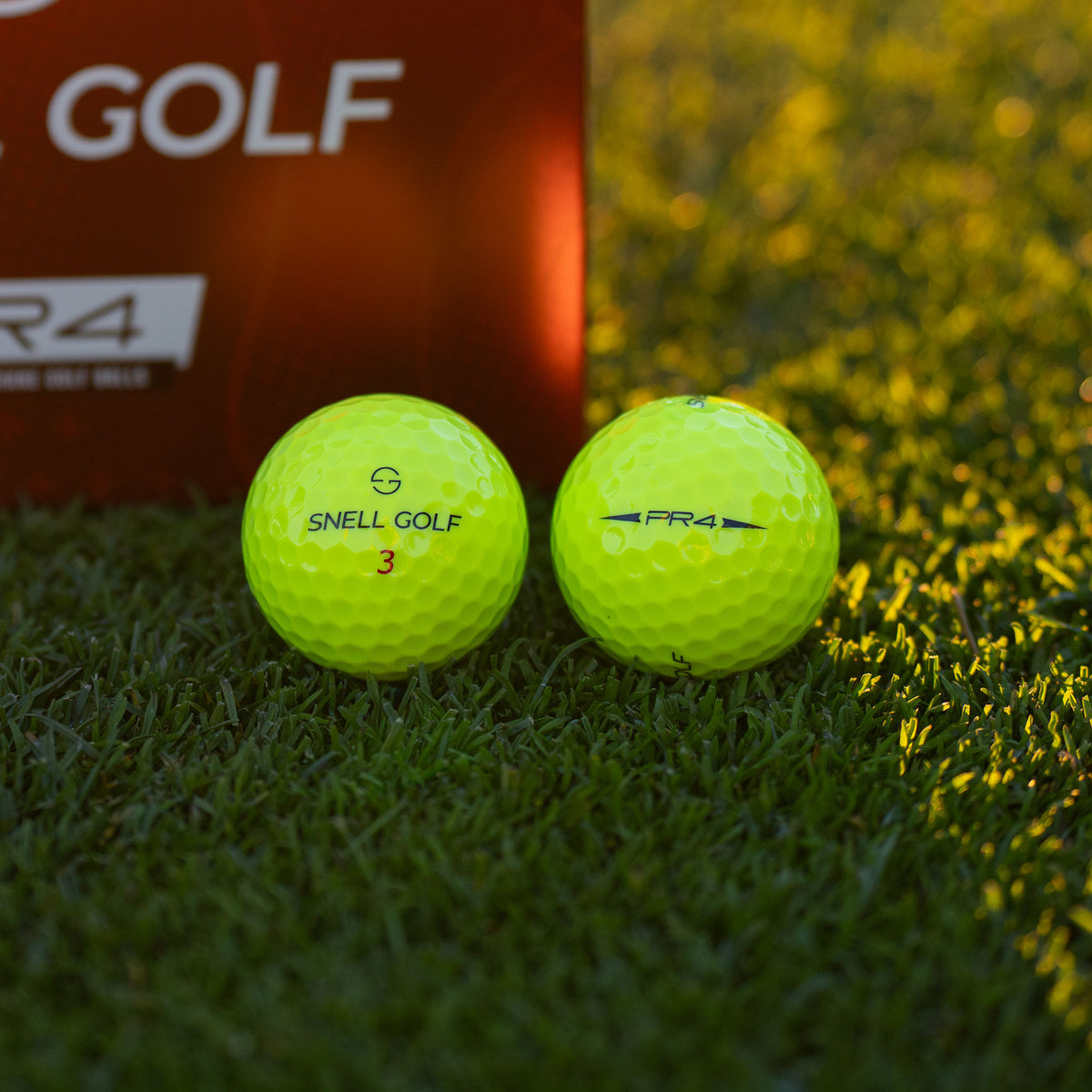 PR4 golf ball Golf Ball Snell Golf