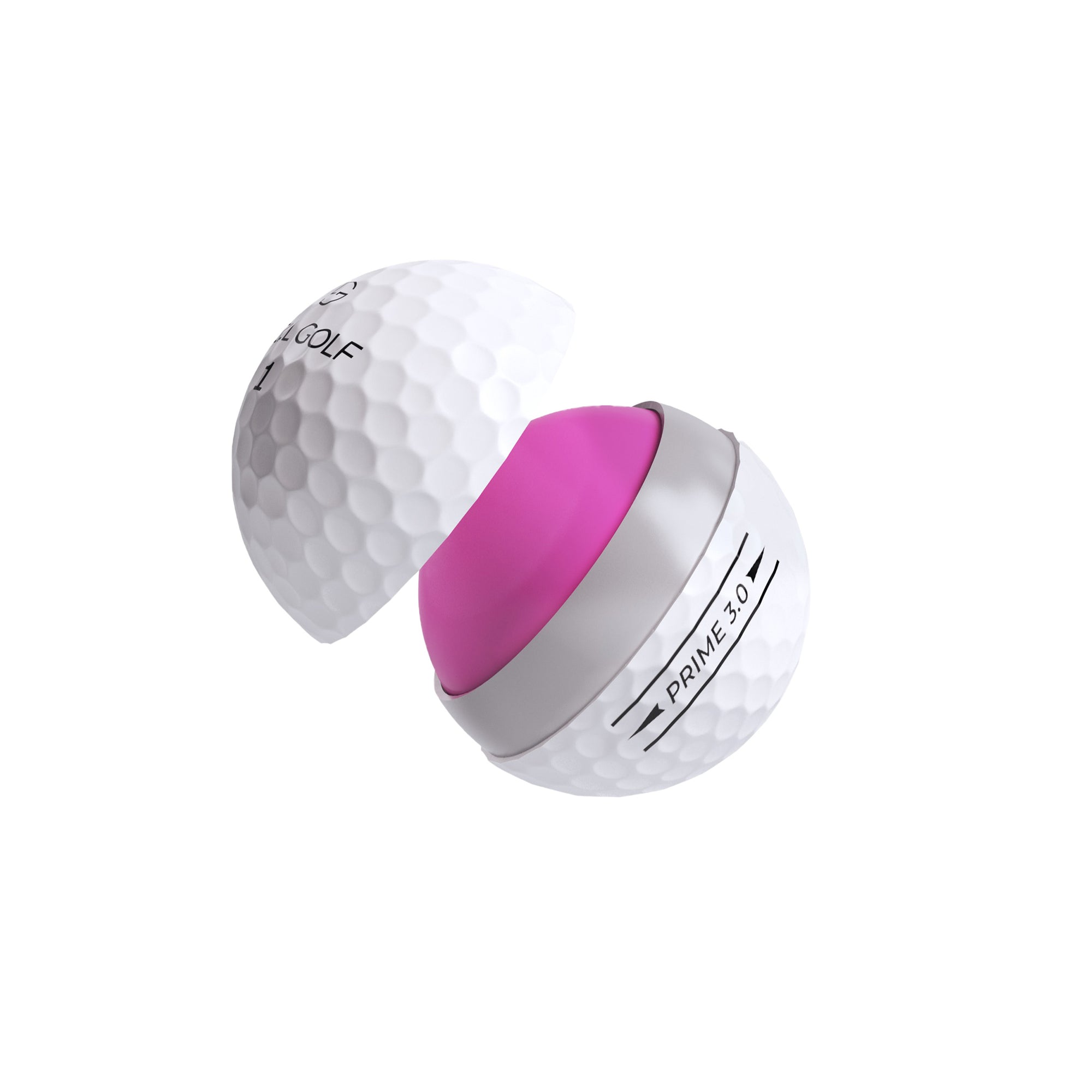 PRIME 3.0 golf ball Golf Ball Snell Golf   
