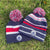 "Play Well" patched winter hat Hats Snell Golf   