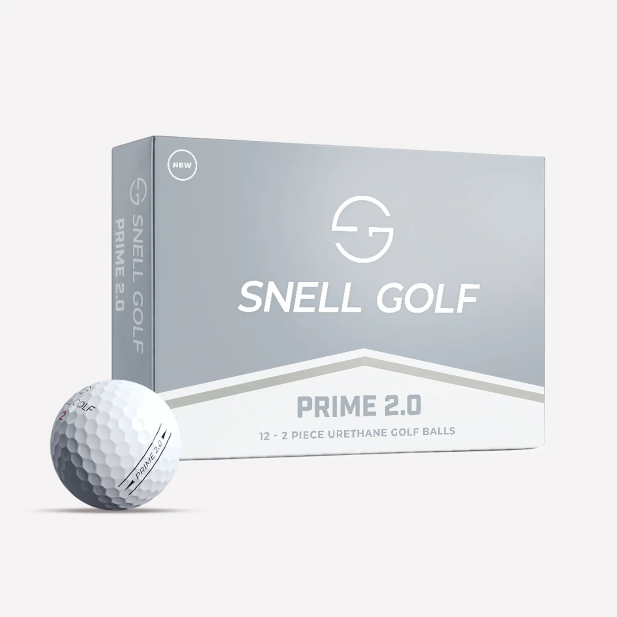 Snell PRIME 4.0 Golf Ball | 4-Piece Urethane Ball – Snell Golf