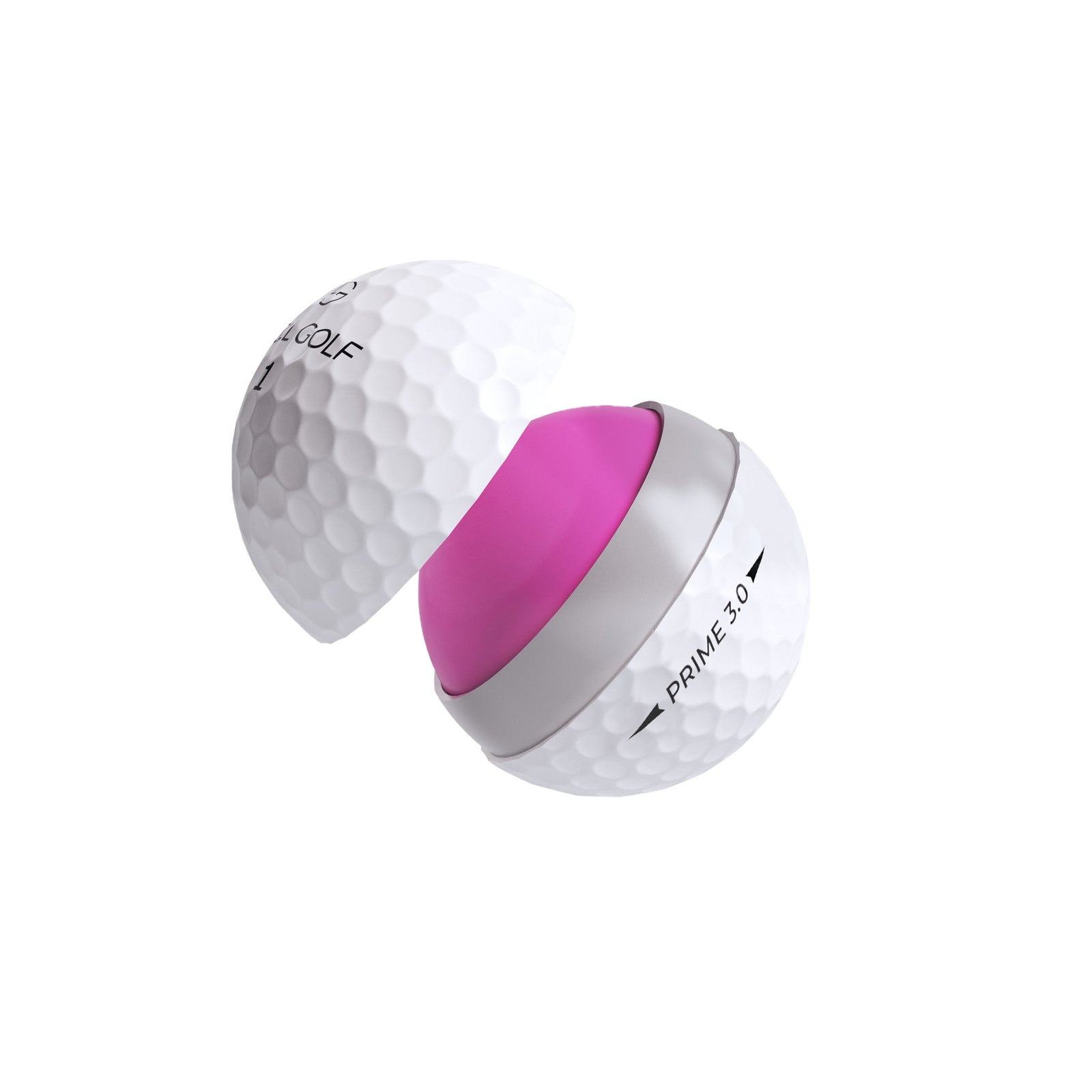 PRIME 3.0 golf ball Golf Ball Snell Golf